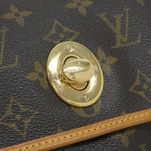 LOUIS VUITTON Gold Monogram Shoulder Bag - Picture 7 of 10